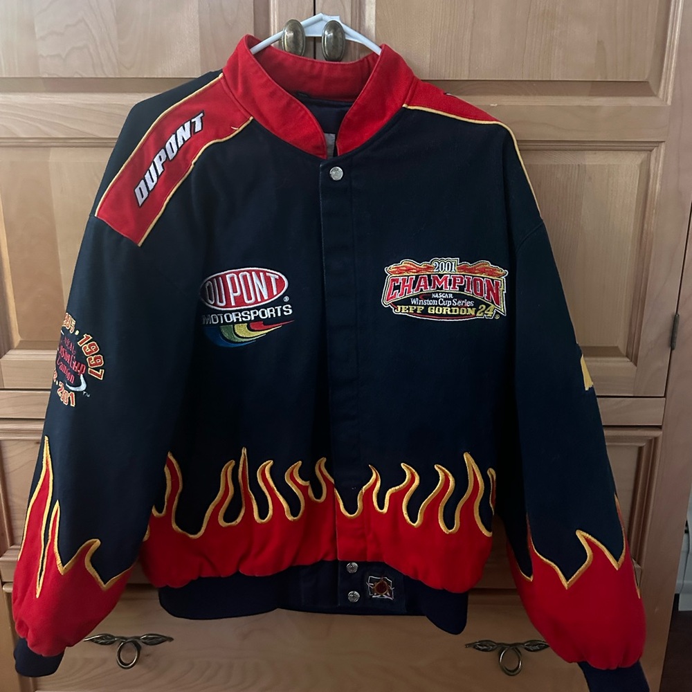 DuPont VINTAGE jacket!
